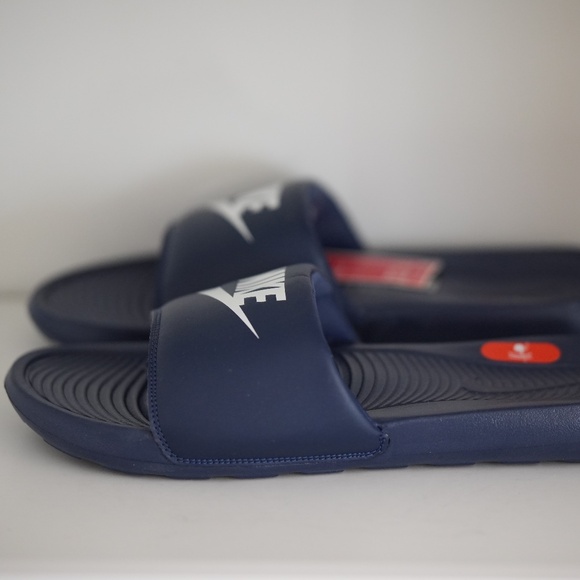 Men NIKE VICTORI ONE SLIDES Sandals Midnight Navy US 12 EU 46 main image 5